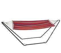 Steely Tamarillo : hamac avec support