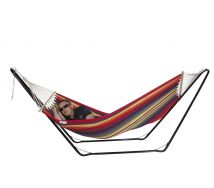 Steely Bahia : hamac avec support