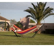 Steely Bahia : hamac avec support