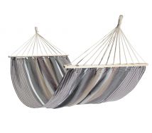 Steely Cappuccino : hamac avec support