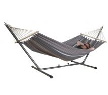 Set Sagay Mansalay  Cappuccino : hamac avec support