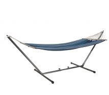 Set Sagay Mansalay  Blue Stripe : hamac avec support