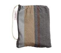 Sagay XL Sablayan Cappuccino : hamac double avec support