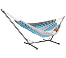 Sagay XL Sablayan Grey Ocean : hamac double avec support