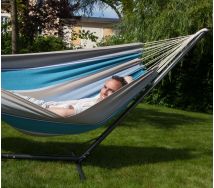 Sagay XL Sablayan Grey Ocean : hamac double avec support