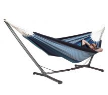 Set Sagay XL Sablayan Blue Stripe : hamac avec support