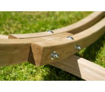 Kronos : support hamac bois 270-320 cm