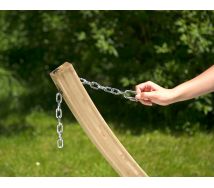 Kronos : support hamac bois 270-320 cm