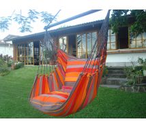 Hamac Chaise Mayereau Mandarine