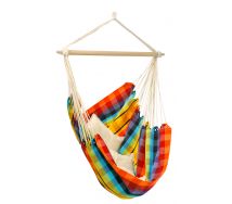 Brasil Rainbow  : hamac chaise Large