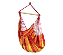 Brasil Papaya : hamac chaise Large