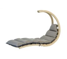 Swinger Lounger Taupe/Anthracite