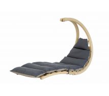 Swinger Lounger Taupe/Anthracite