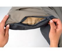 Swinger Lounger Taupe/Anthracite