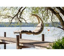 Swinger Lounger Taupe/Anthracite