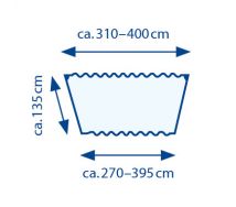 Protection support hammock cover