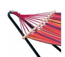 Hamac avec support beachset vulcano