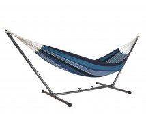 Set Sagay Sablayan Blue Stripe hamac avec support