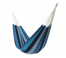 Set Sagay Sablayan Blue Stripe hamac avec support