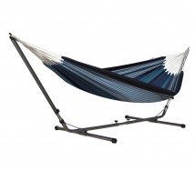 Set Sagay XL Sablayan Blue Stripe : hamac avec support