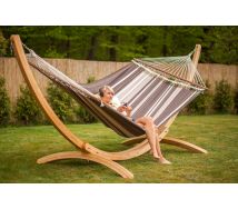 Palacio Café : hamac  Double