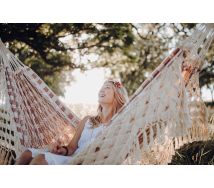 Hamac Familial Rio Bordeaux