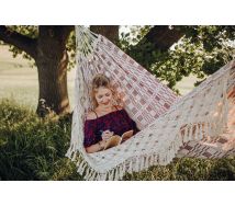 Hamac Familial Rio Bordeaux