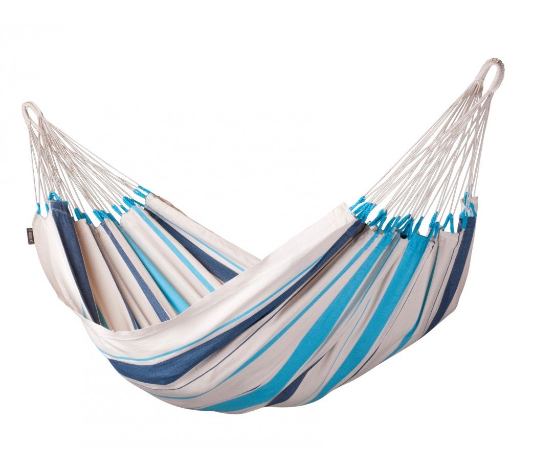hamac simple caribena aqua blue