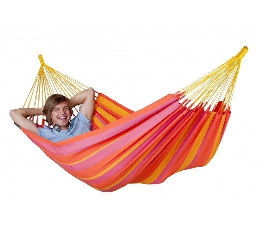 Hamac Simple Sonrisa Mandarine