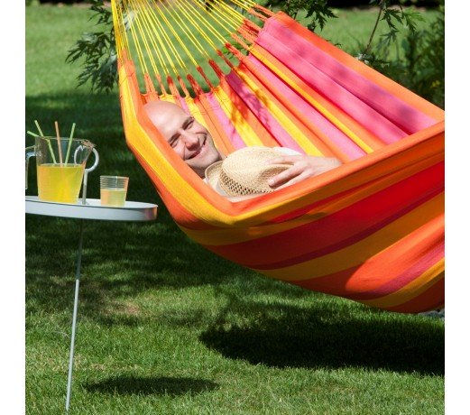 Hamac Simple Sonrisa Mandarine
