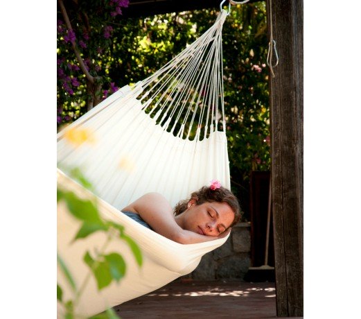 Hamac Simple Bio Modesta Écru
