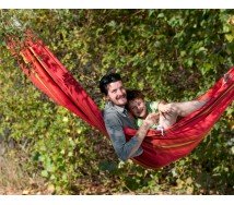 Hamac Double Currambera Cherry