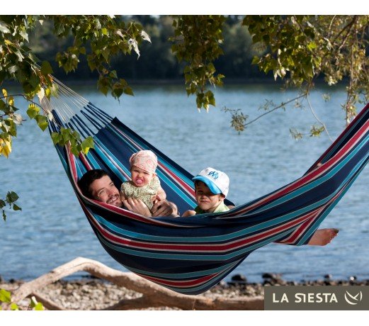 Hamac Double Currambera Blueberry