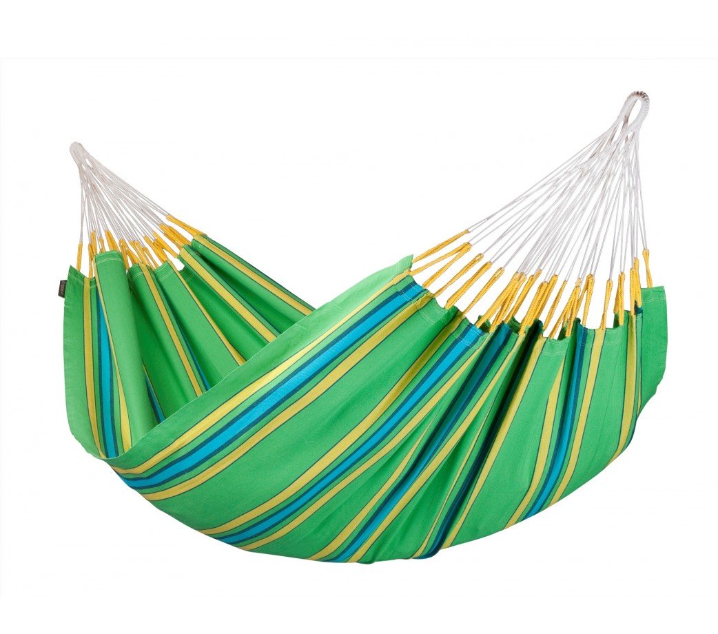 chaise suspendue Orquidea couleur verte- taille S - La Siesta