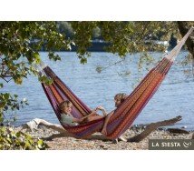 Hamac Double Carolina Flowers